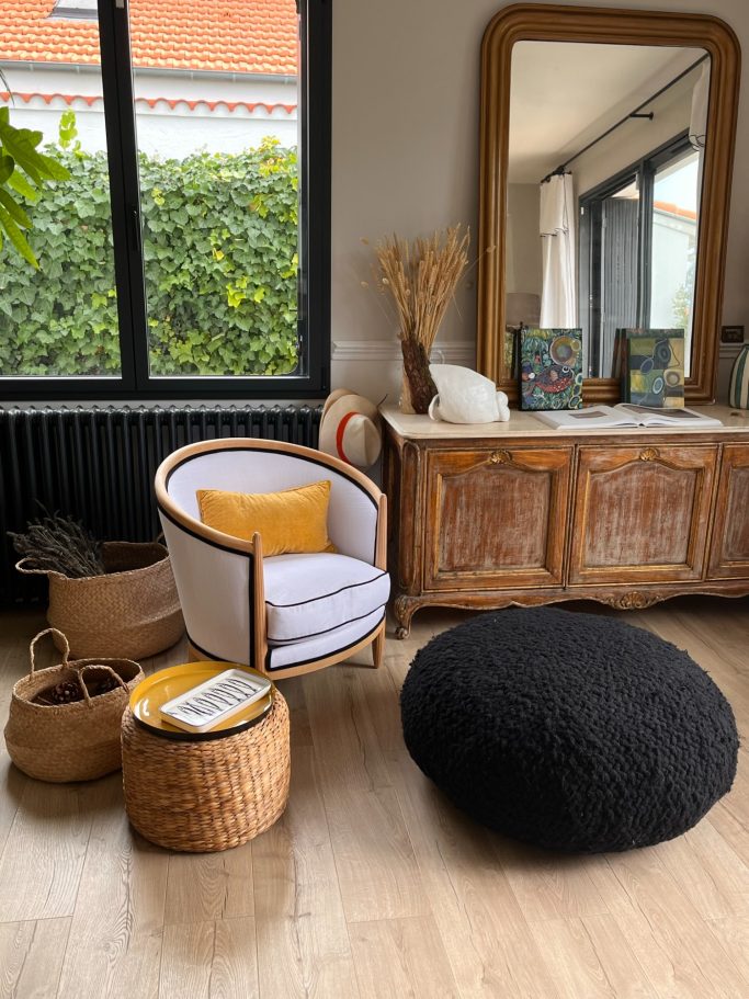 Fauteuil Art déco