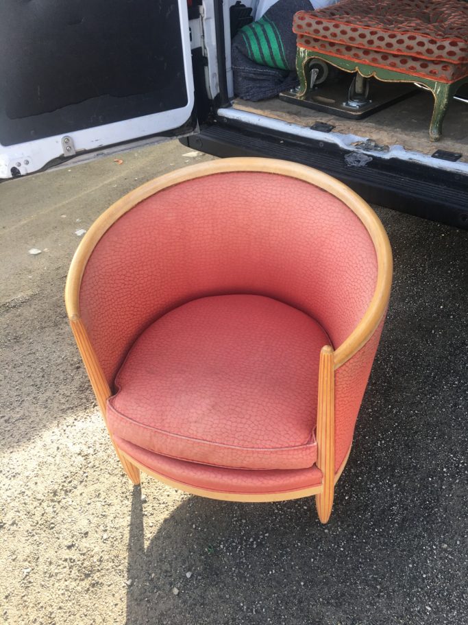 Fauteuil art deco