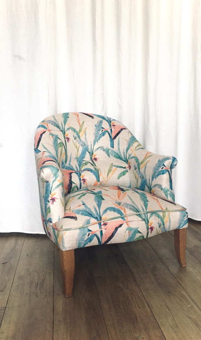 Fauteuil crapaud