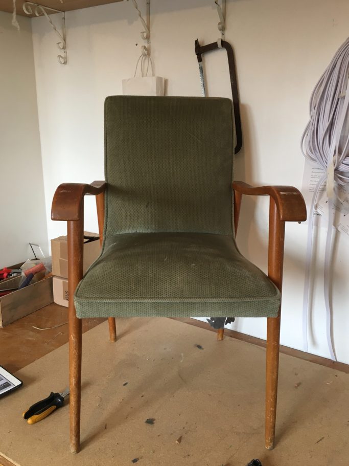 Fauteuil bridge